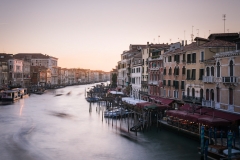 Rialto bei Sonnenuntergang (Foto: Niklas Neubauer)