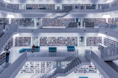 Stadtbibliothek (Foto: Niklas Neubauer)
