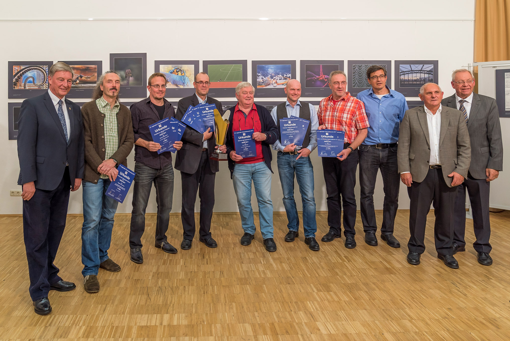 Regio 2017: Gruppenfoto mit allen Siegern