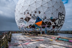 Baden auf dem Teufelsberg (Foto: Sandra Ilmberger)