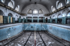 Das Schwimmbad (Foto: Sandra Ilmberger)