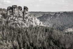 Über den Wäldern Sachsens (Foto: Sandra Ilmberger)
