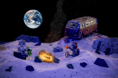 Escape from Earth (Foto: Andy Ilmberger)