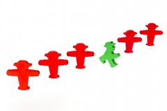 Stillleben Berliner Ampelmännchen (Foto: Andy Ilmberger)