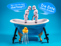 Stormtroopers im Bad (Frei nach Loriot)_2160px von Andy Ilmberger