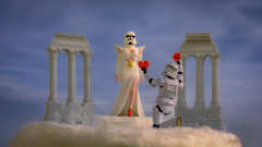Stormtrooper in Love_2160px von Andy Ilmberger