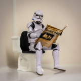 Stormtrooper: Lesestunde_2160px von Andy Ilmberger