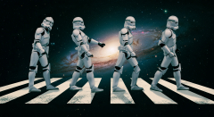 Stormtroopers go Abbey Road_2160px von Andy Ilmberger