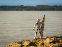 Stormtrooper: Warten auf die perfekte Welle_2160px von Andy Ilmberger