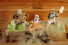Stormtroopers: Im Sektor G7 - Wellnessbereich des Todessterns_2160px von Andy Ilmberger