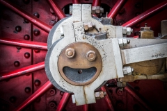 Smiley Eisenbahnrad von Andy Ilmberger
