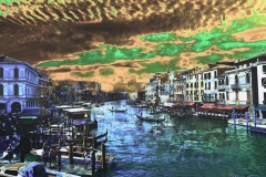 Venedig surreal von David Walker