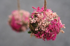 Blumenkugel von Tanja Schulte