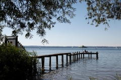 Chillen am Starnberger See von Johannes Schlandt