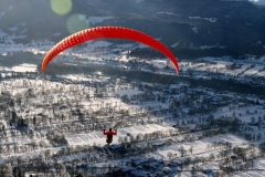 Paragleiter von Mario Uebbing