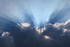 Wolken am Himmel von Peter Schreyer