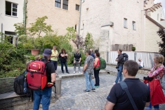Hinter den Kulissen: Stadtführung in Regensburg (Foto: Klaus Rühling)