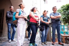 Hinter den Kulissen: Stadtführung in Regensburg (Foto: Klaus Rühling)