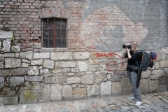 Hinter den Kulissen: Shooting in Regensburg (Foto: Tom Hirschmann)