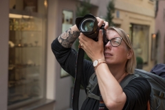 Hinter den Kulissen: Shooting in Regensburg (Foto: Tom Hirschmann)