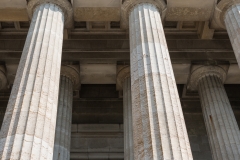 Hinter den Kulissen: Gruppenfoto an der Walhalla (Foto: Tom Hirschmann)