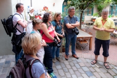 Hinter den Kulissen: Stadtführung in Regensburg (Foto: Andy Ilmberger)