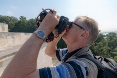 Hinter den Kulissen: Shooting auf der Walhalla (Foto: Andy Ilmberger)