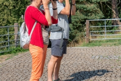 Hinter den Kulissen: Shooting auf der Walhalla (Foto: Sandra Ilmberger)