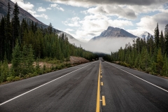 Columbia Icefields Parkway (Foto: Andreas Ochsenkühn)
