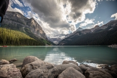 Lake Louise  (Foto: Andreas Ochsenkühn)