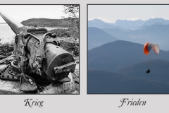 Bildpaar "Krieg - Frieden" (Foto: Klaus-Peter Volkmann)