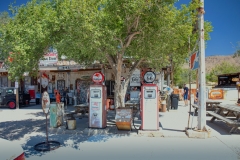 Alte Tankstelle auf der alten Route 66 naahe Kingman (Foto: Klaus Rühling)