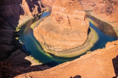 Horseshoe Bend, nahe Lake Powell (Foto: Klaus Rühling)
