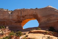 "Wilson Arch" im Arches Nationalpark (Foto: Klaus Rühling)