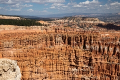 Bryce Canyon: Das "Amphitheater", Hoodos genannte Felsspitzen (Foto: Klaus Rühling)