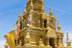 Buddha-Tempel auf Koh Samui (Foto: Birgit Rilk)