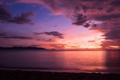 Traumhafter Sonnenuntergang auf Koh Samui (Foto: Birgit Rilk)