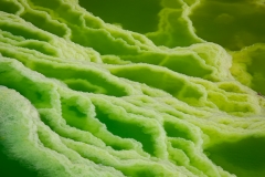 Formation aus Schwefel und Salz im Dallol (Foto: Peter Schreyer)