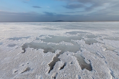 Salzsee im Afar-Dreieck (Foto: Peter Schreyer)