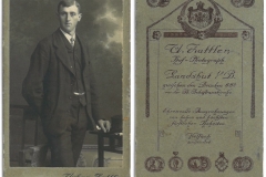 Carte de Visite um die Jahrhunderwende
