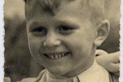 Kinderportrait aus den 40er Jahren