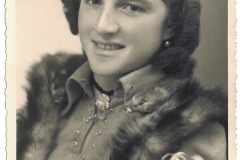 Portrait in den 50er Jahren