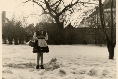 Portraitaufnahme in den 60er Jahren