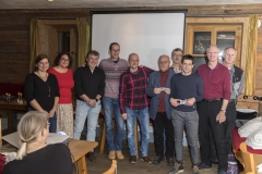 Danksagung an die Mitwirkenden beim Raiffeisenbank-Kalender - (c) Johannes Schlandt