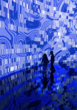 Platz 5 von Pia Mihailowitsch im Wettbewerb "Die Farbe Blau"