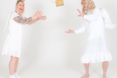 Wuide Weihnachtsengel (Copyright: FCW)