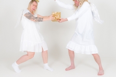 Wuide Weihnachtsengel (Copyright: FCW)