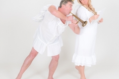 Wuide Weihnachtsengel (Copyright: FCW)