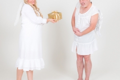 Wuide Weihnachtsengel (Copyright: FCW)