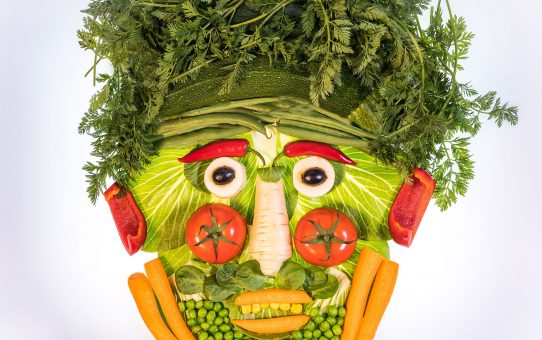 2. interner Wettbewerb 2018: Gemüse